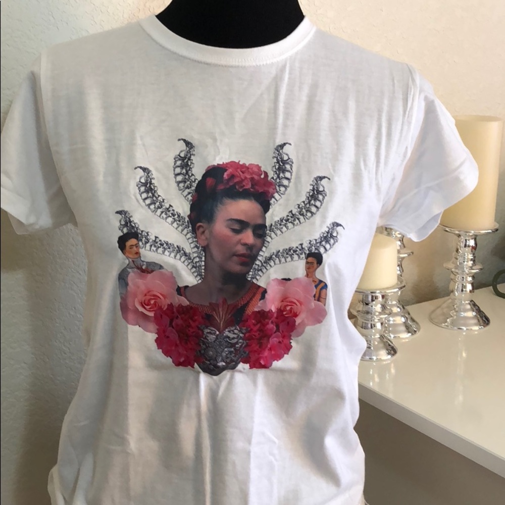 Frida Kahlo t shirt